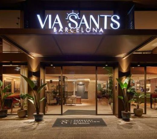 Via Sants Hotel Barcelona, Tapestry Collection By Hilton