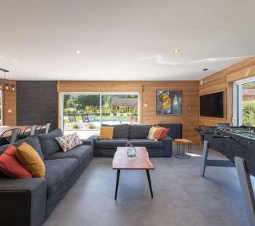 Chalet du Bien-être 15p. Piscine,Spa, Hammam,Pétanque,Basket