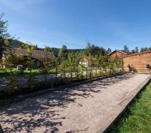 Chalet du Bien-être 15p. Piscine,Spa, Hammam,Pétanque,Basket