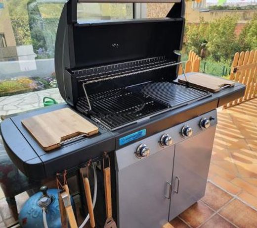 Belle villa avec vue imprenable.