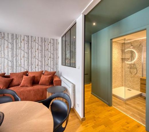 Appartement Le Verdoyant avec Sauna et Parking