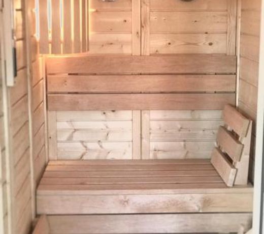 Appartement Le Verdoyant avec Sauna et Parking