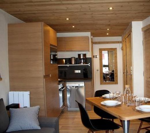 Appartement Les Menuires, 2 piÃ¨ces, 4 personnes - FR-1-344-893