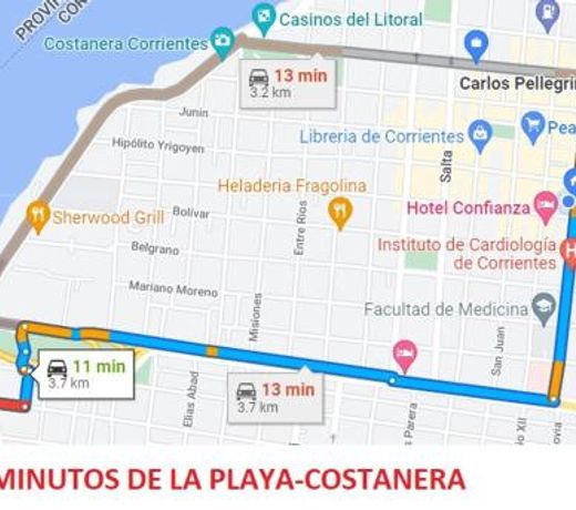 Depto Temporario Centro Corrientes