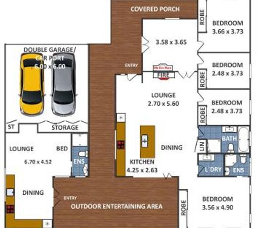 Veronicas House and Cottage