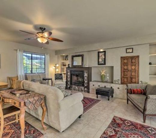 Prescott Home on 3 Acres with Granite Mountain Views