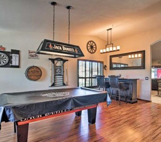 Red Mountain Mesa Oasis Pool, Bar and Game Room!