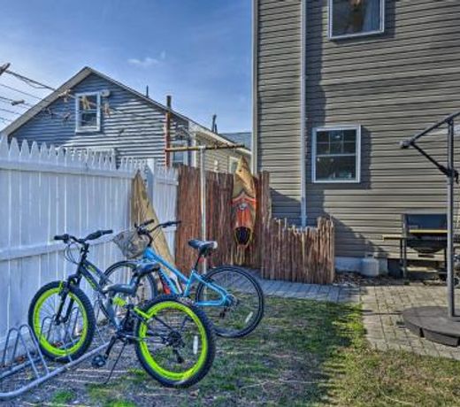 The 1818 Home with Porch and Grill - 1 Mi to Beach!