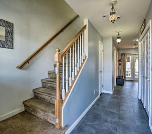 The 1818 Home with Porch and Grill - 1 Mi to Beach!
