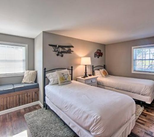 Family Home with Sunroom and Hot Tub, 12mi to Lancaster