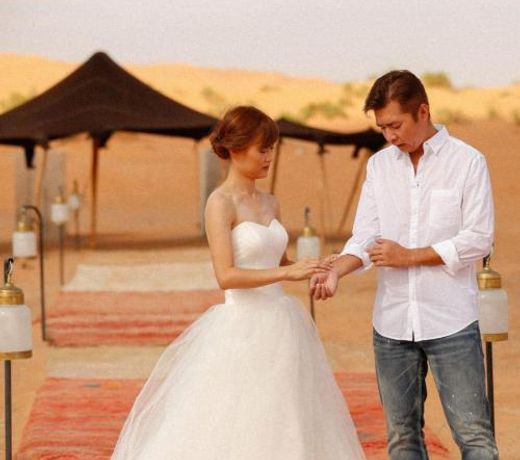 Sahara Luxury Camp