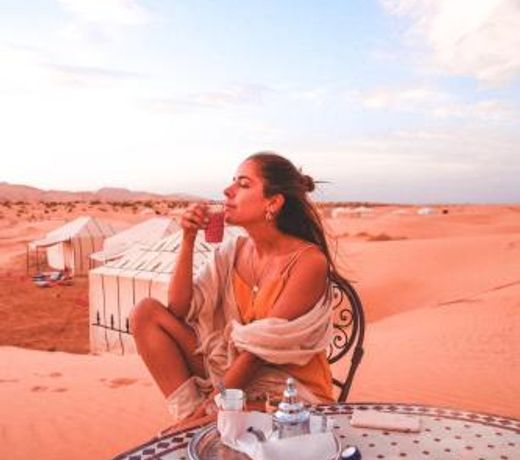 Sahara Luxury Camp