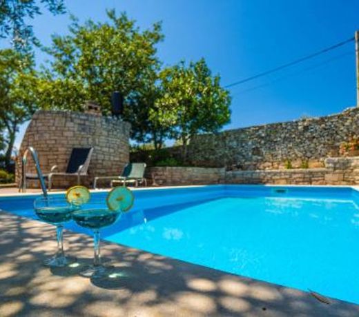 Family friendly apartments with a swimming pool Krnica, Marcana - 7357