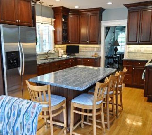Elegant Belmar Home with Porch - 3 Blocks to Beach!
