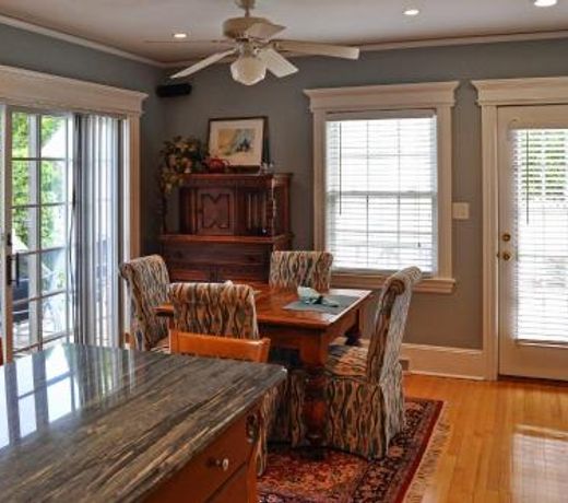 Elegant Belmar Home with Porch - 3 Blocks to Beach!