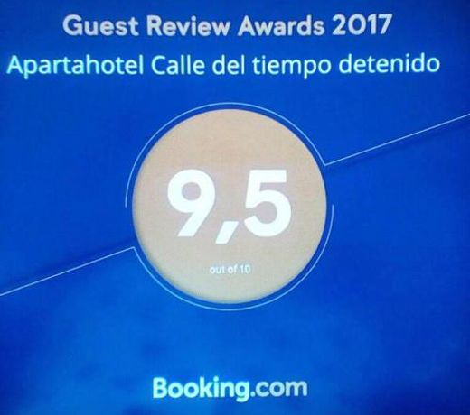 Apartahotel Calle del tiempo detenido