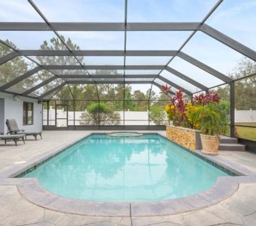 Beach Daze, 4 Bedrooms, Private Heated Pool, Pets, WiFi, Hot Tub, Sleeps 11