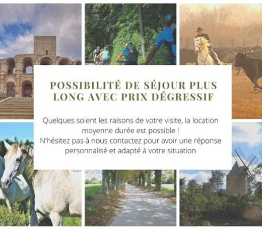 Magnifique Maison de 230 m2 face a la tour Luma vacances-arles camargue