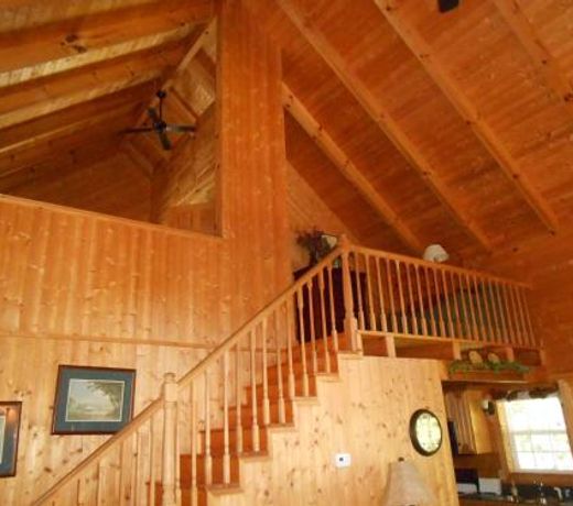 Iris Cabin - Cozy & Rustic Cabin With Stone Fireplace