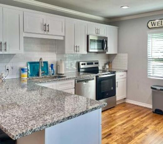 Cozy Cedar Creek Lakefront Home with Dock and Fire Pit