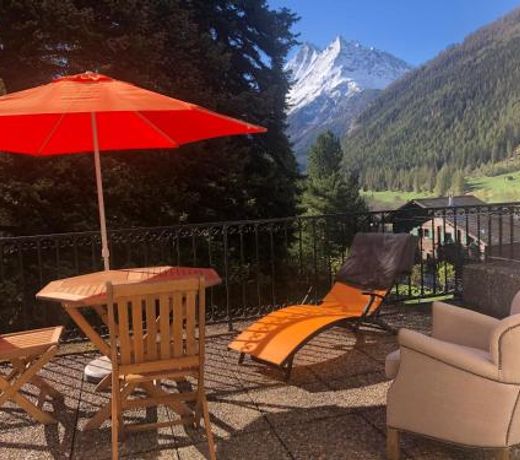 Au village d'Evolene, bel appartement avec terrasse