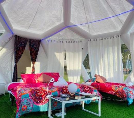 Taj Mahal upgraded Hex bubble