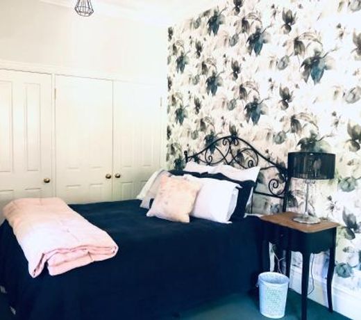 Pool Queen Bedroom Suite