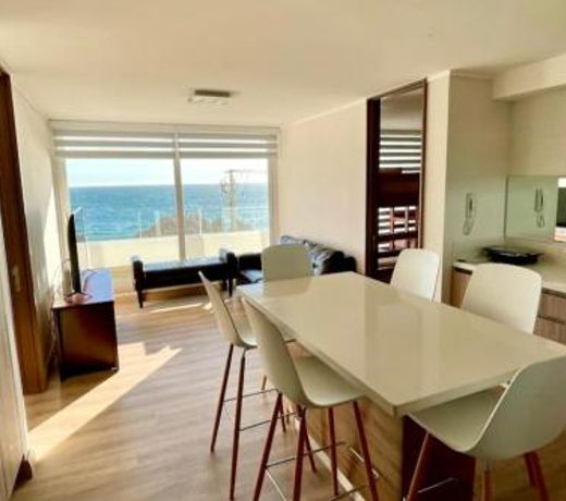 Apartamento en Playa Reñaca Villa del Mar Chile con vista al mar