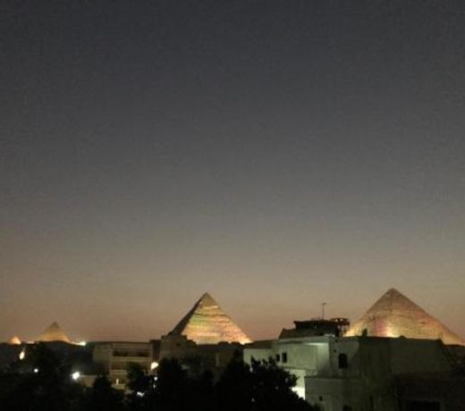 Studio Farida Pyramids View