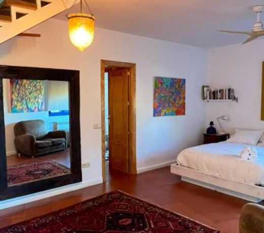 2 bedrooms villa with private pool furnished garden and wifi at Uceda