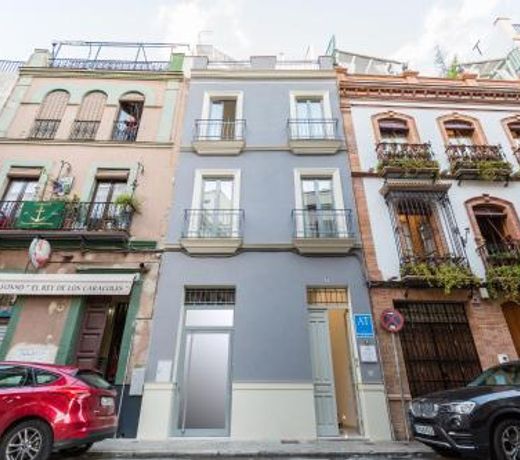 Loft duplex Sevilla wall