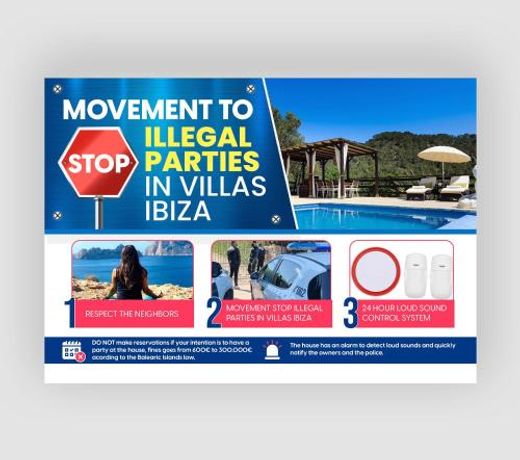 New! Villa Can Sarrio