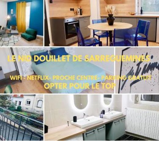 Le nid douillet de Sarreguemines