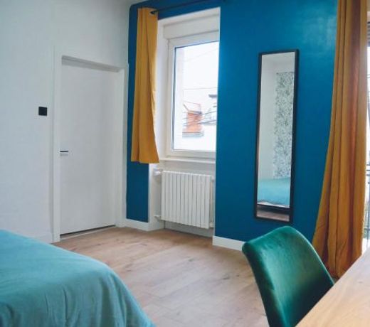 Le nid douillet de Sarreguemines