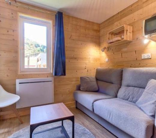 Detente au pied des pistes en famille