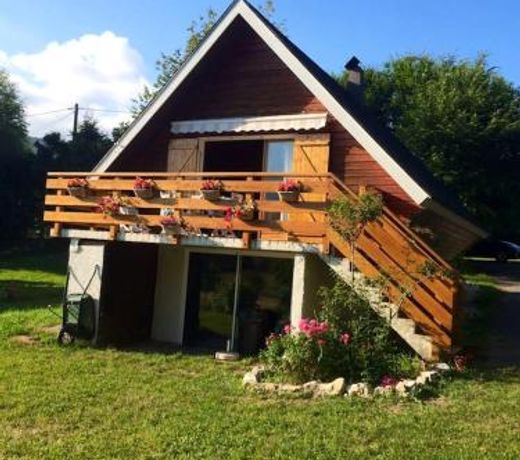 Chalet de 2 chambres avec jardin amenage et wifi a Autrans Meaudre en Vercors