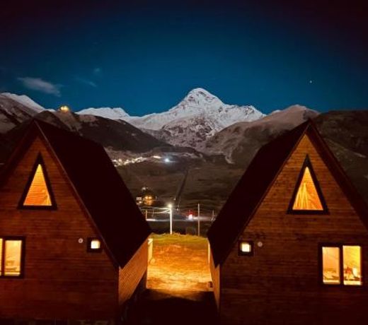 Eco cottage Kazbegi