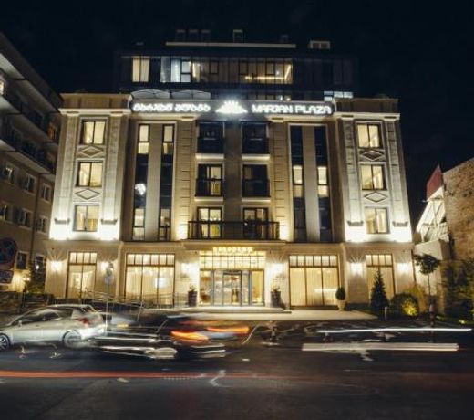 Marjan Plaza Hotel