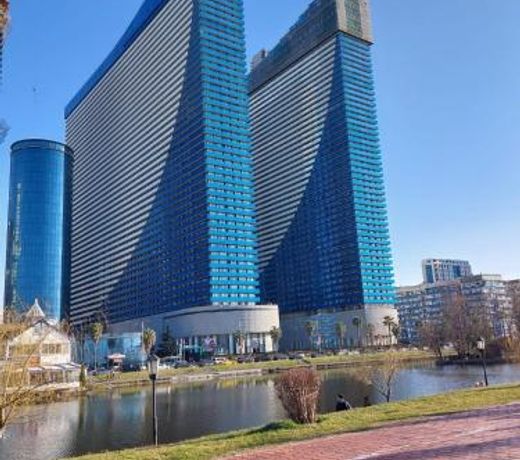 The best beach aparthotel Orbi city Batumi