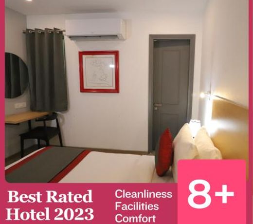 Hotel IP Residency - Couple friendly Near Preet Vihar East Delhi