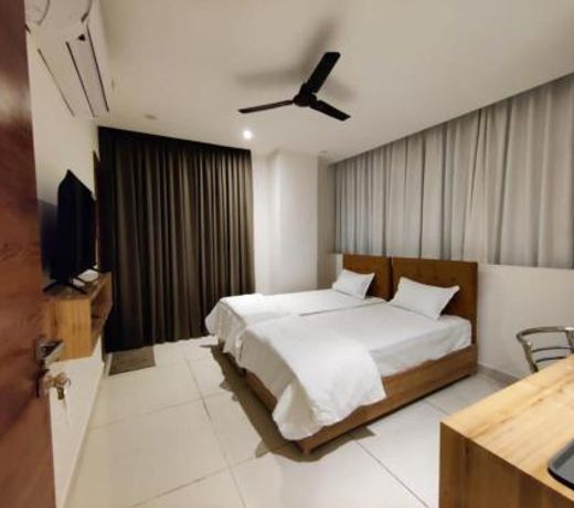Hotel Hibiscus Tree