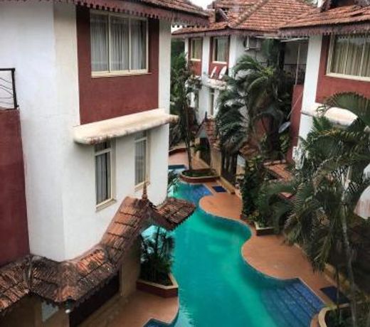 Water Villa with Feild view