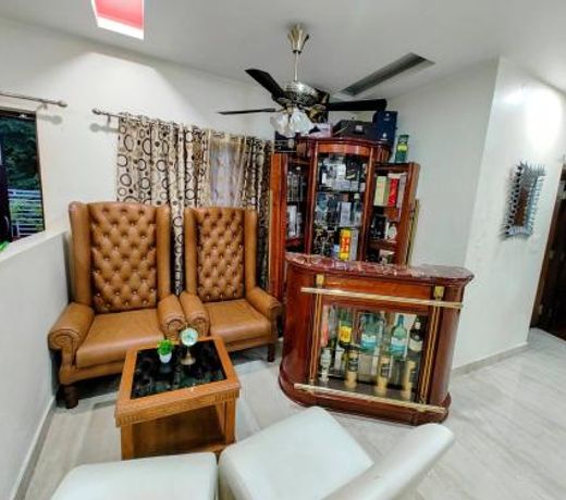 Plum Penthouse 3BHK with RooftopTerrace on 3rd Floor