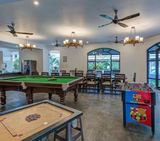 14BHK Luxurious Villa with Private Swimming Pool, Kids Pool, Games, Private Parking