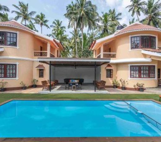 Villa Calangute Phase 3 & 4- Private Luxury 6 Bedroom Villa in Goa