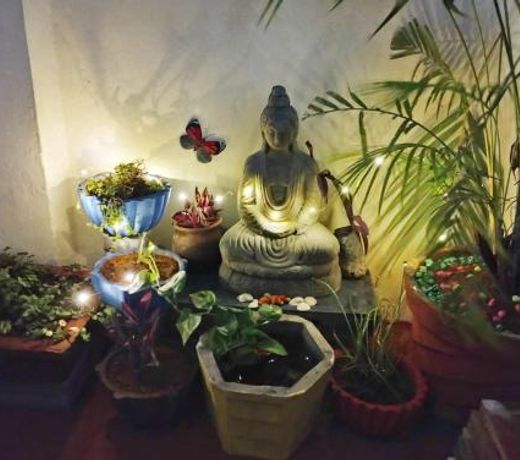 Bhairavi - Peaceful 2bhk~on the way 2 isha-Adiyogi/Maruthamalai/