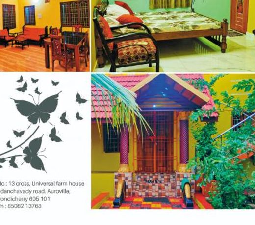 Smith garden Farm house Auroville Pondicherry