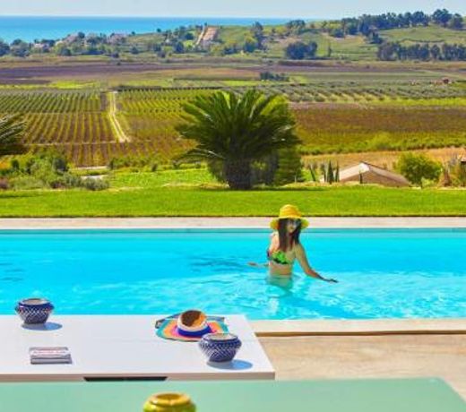 Villa Bonera Menfi - Cielo Mare Terra :-)