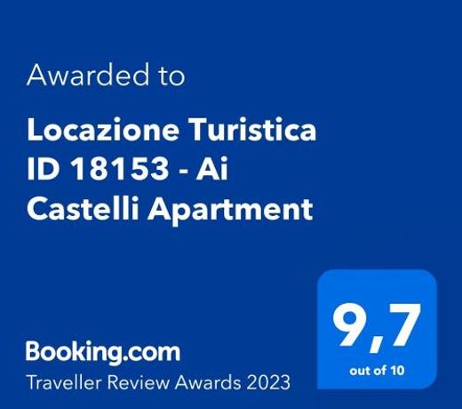 Locazione Turistica ID 18153 - Ai Castelli Apartment