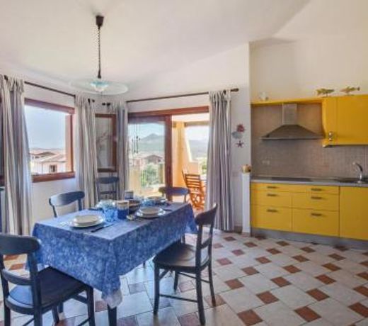 Nice apartment in Loc, Monte Petrosu with 2 Bedrooms